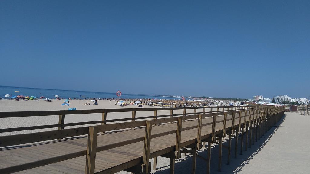 Casa Verao Azul Monte Gordo Bagian luar foto